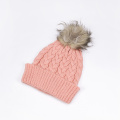 autumn winter fleece thickened women's hat